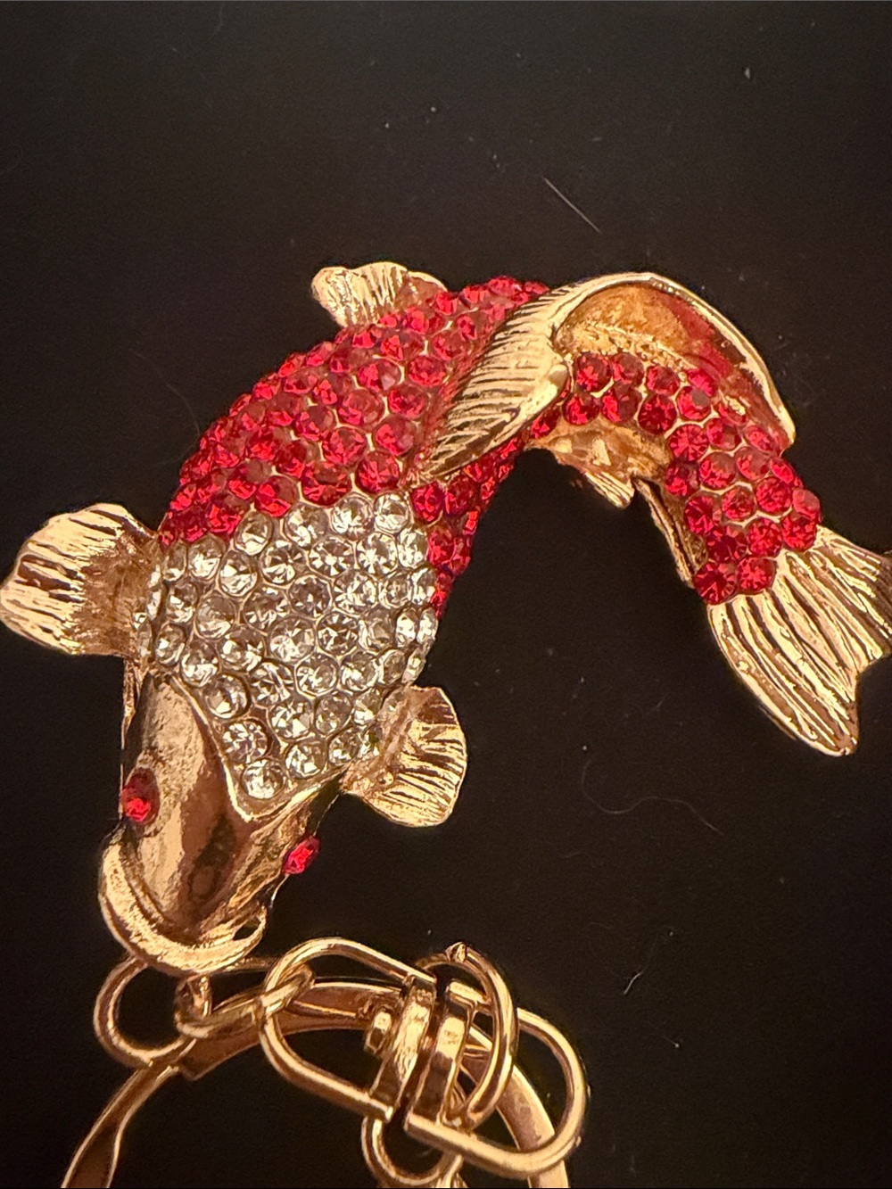 NWT Koi Chain Key Chain